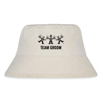 Team Groom (enterrement de vie de garçon / caricature / danse / 1C) - Bob recyclé Stanley/Stella - blanc naturel - Devant