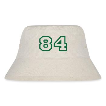 Nummer 84 Sport - Stanley/Stella recycelter Bucket Hat - Naturweiß - Vorne