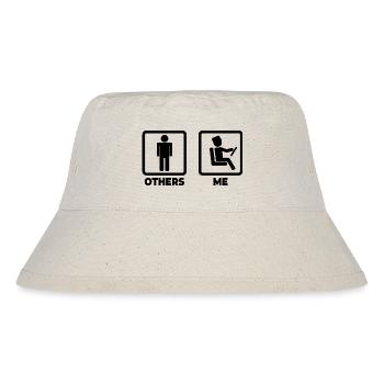 busman - Stanley/Stella Recycled Bucket Hat - natural - Front