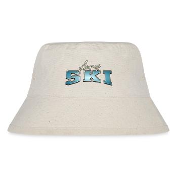Après-ski - Stanley/Stella Recycled Bucket Hat - natural - Front