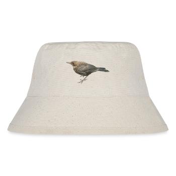Merle Jeune Oiseau - Bob recyclé Stanley/Stella - blanc naturel - Devant