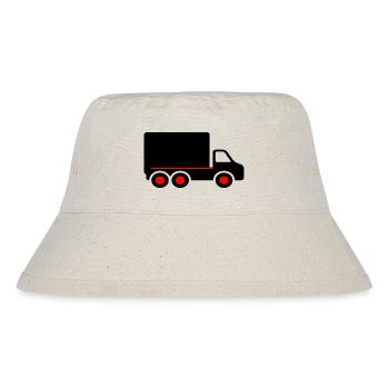 Truck - Stanley/Stella recycelter Bucket Hat - Naturweiß - Vorne