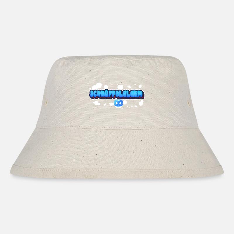 Schnüffelarlarm - Stanley/Stella recycelter Bucket Hat - Naturweiß
