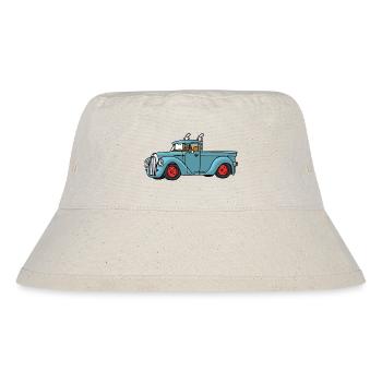 Pick Up - Stanley/Stella Recycled Bucket Hat - natural - Front
