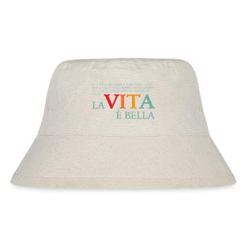 La vita e bella - Bob recyclé Stanley/Stella - blanc naturel - Devant