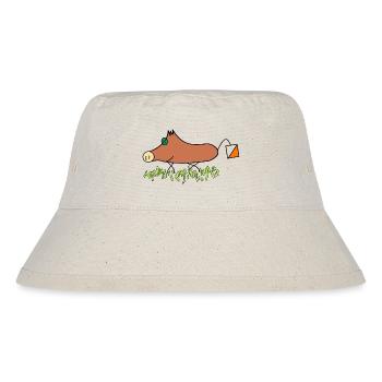 Orientierungslauf [02.1] [orienteering] [PX] - Stanley/Stella recycelter Bucket Hat - Naturweiß - Vorne