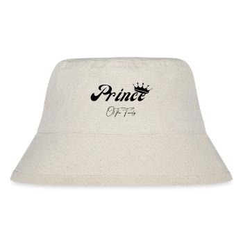 Prince of the Family - passendes T-Shirt - Stanley/Stella recycelter Bucket Hat - Naturweiß - Vorne