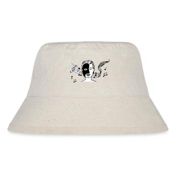 The Phantom of the Opera - Stanley/Stella Recycled Bucket Hat - natural - Front