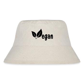 Vegan Plant Based Health Healing Detox - Bob recyclé Stanley/Stella - blanc naturel - Devant