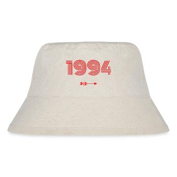 Born in 1994 - Stanley/Stella Recycled Bucket Hat - natural - Front