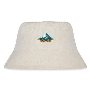 Berg - Stanley/Stella recycelter Bucket Hat - Naturweiß - Vorne