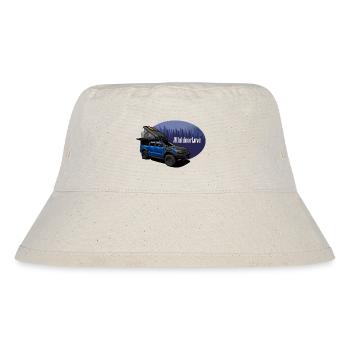 Pickup // Cabin // Outdoor - Stanley/Stella Recycled Bucket Hat - natural - Front