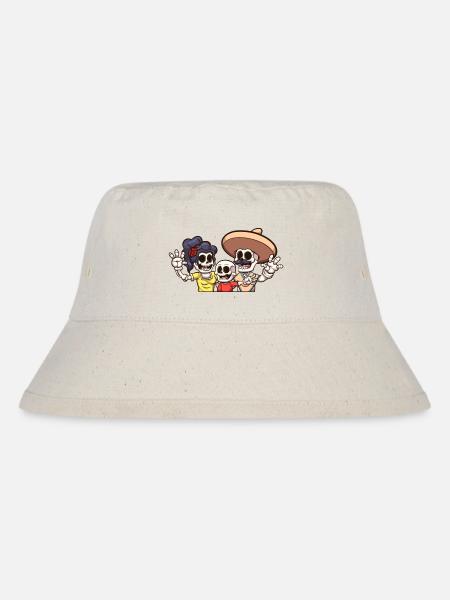 Famille de squelettes mexicains - Bob recyclé Stanley/Stella - blanc naturel