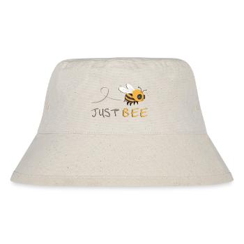 Just Bee - Be yourself! - Stanley/Stella Recycled Bucket Hat - natural - Front