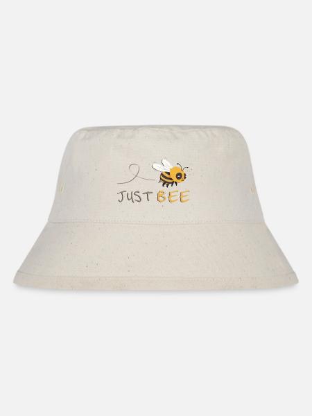 Just Bee - Soyez vous-même ! - Bob recyclé Stanley/Stella - blanc naturel