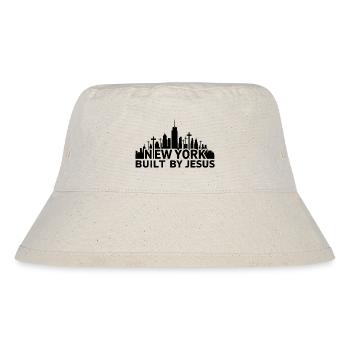 New York construite par Jésus - Bob recyclé Stanley/Stella - blanc naturel - Devant