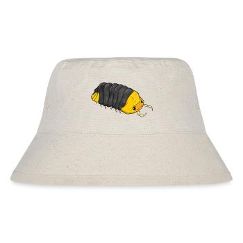 Cubaris sp Rubber Ducky, Nature Isopod Oase - Stanley/Stella recycelter Bucket Hat - Naturweiß - Vorne