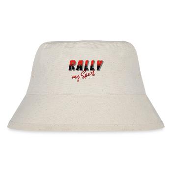 Rallye my Sport noir rouge - Bob recyclé Stanley/Stella - blanc naturel - Devant