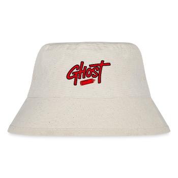 Ghostly Lipstick Illustration Design - Stanley/Stella Recycled Bucket Hat - natural - Front