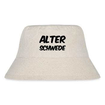 Old Swede - Lustiger Spruch - Funny - Stanley/Stella Recycled Bucket Hat - natural - Front