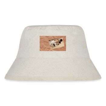 Beauty - Stanley/Stella Recycled Bucket Hat - natural - Front