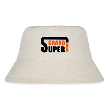 Super großer Bruder - Stanley/Stella recycelter Bucket Hat - Naturweiß - Vorne