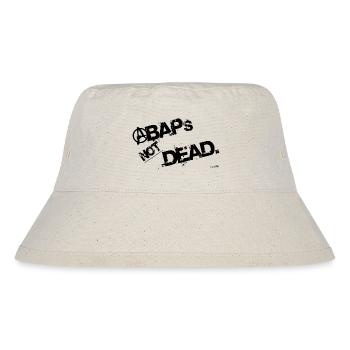 ABAPs NOT DEAD - Stanley/Stella recycelter Bucket Hat - Naturweiß - Vorne
