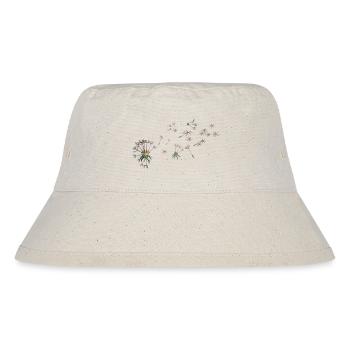 Dandelion flowers, - Stanley/Stella Recycled Bucket Hat - natural - Front