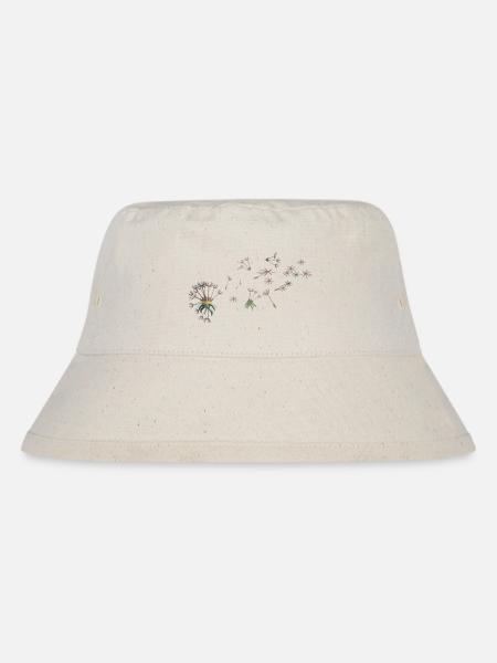 pustebluemchen für helle sachen - Stanley/Stella recycelter Bucket Hat - Naturweiß