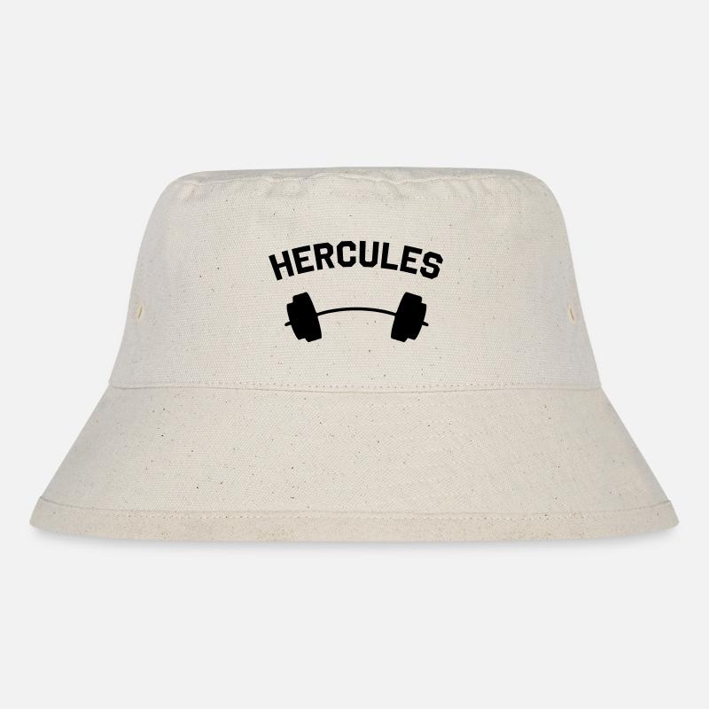 HERCULES - Stanley/Stella recycelter Bucket Hat - Naturweiß