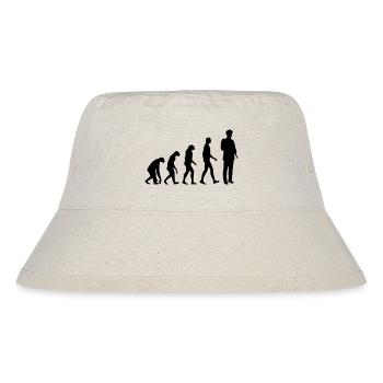 Police - Policeman - Cop - Policier - Polizei - Stanley/Stella Recycled Bucket Hat - natural - Front