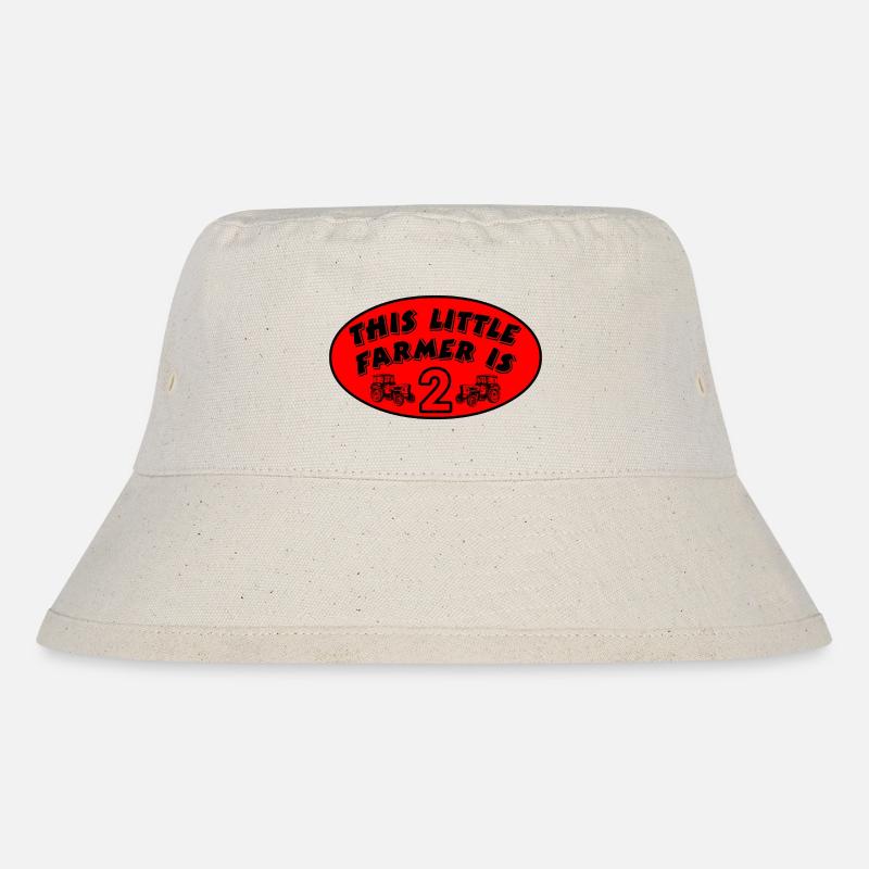 Bauer - Stanley/Stella recycelter Bucket Hat - Naturweiß