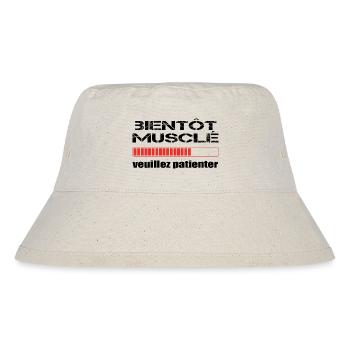 Bientôt Musclé - Bob recyclé Stanley/Stella - blanc naturel - Devant
