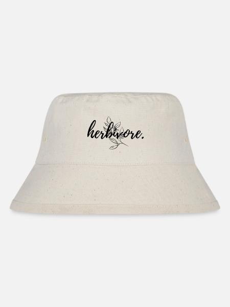 Herbivore - Stanley/Stella recycelter Bucket Hat - Naturweiß