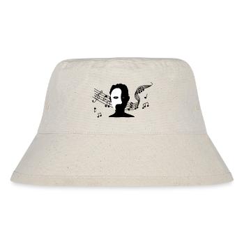 The Phantom of the Opera - Stanley/Stella Recycled Bucket Hat - natural - Front