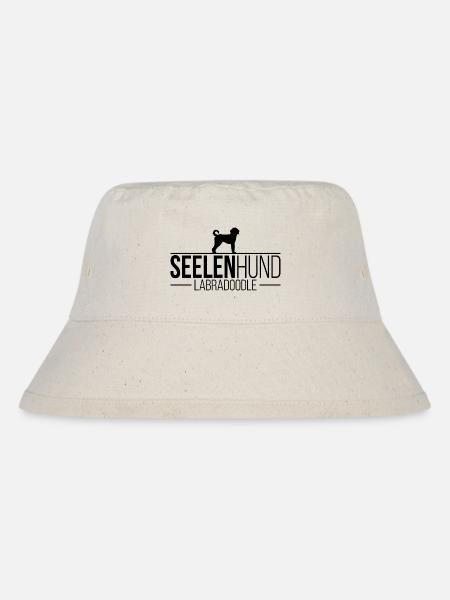 Labradoodle Seelenhund Hunde Wilsigns - Stanley/Stella recycelter Bucket Hat - Naturweiß