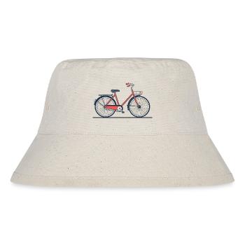 Classic bike - Stanley/Stella Recycled Bucket Hat - natural - Front