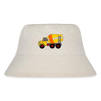 Couleur du wagon de ciment - Bob recyclé Stanley/Stella - blanc naturel - Devant