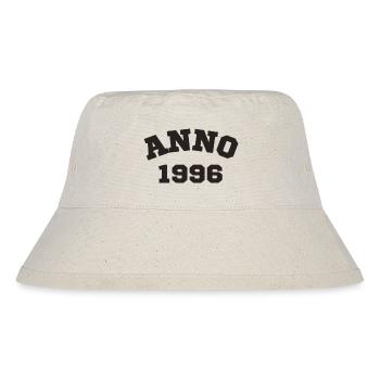Anno 1996 Birthday Year of birth - Stanley/Stella Recycled Bucket Hat - natural - Front