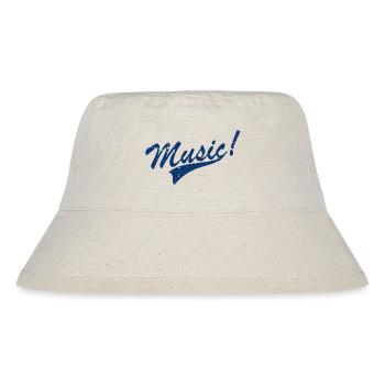 Musique vintage - Bob recyclé Stanley/Stella - blanc naturel - Devant
