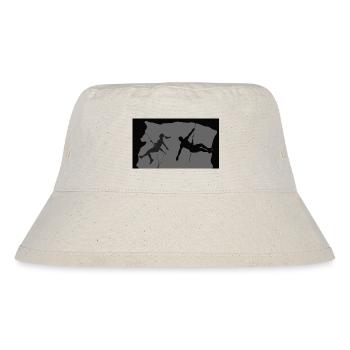 Rock Climbing - Stanley/Stella recycelter Bucket Hat - Naturweiß - Vorne
