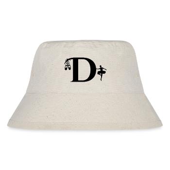 Ballerina's Letter - Stanley/Stella Recycled Bucket Hat - natural - Front