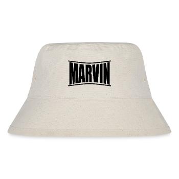 t-shirt Marvin t-shirt gift idea - Stanley/Stella Recycled Bucket Hat - natural - Front
