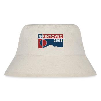 Grintovec Kranjska Gora Climbing Souvenir Hiking - Stanley/Stella Recycled Bucket Hat - natural - Front