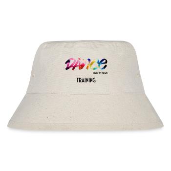 Dance Learn to Dream Training - Stanley/Stella recycelter Bucket Hat - Naturweiß - Vorne