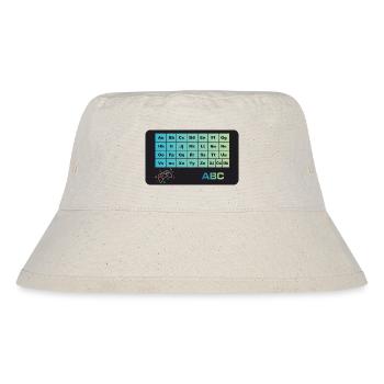 Spielecontroller - ABC Alphabet - Stanley/Stella recycelter Bucket Hat - Naturweiß - Vorne
