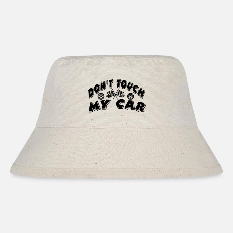Auto - Stanley/Stella recycelter Bucket Hat - Naturweiß