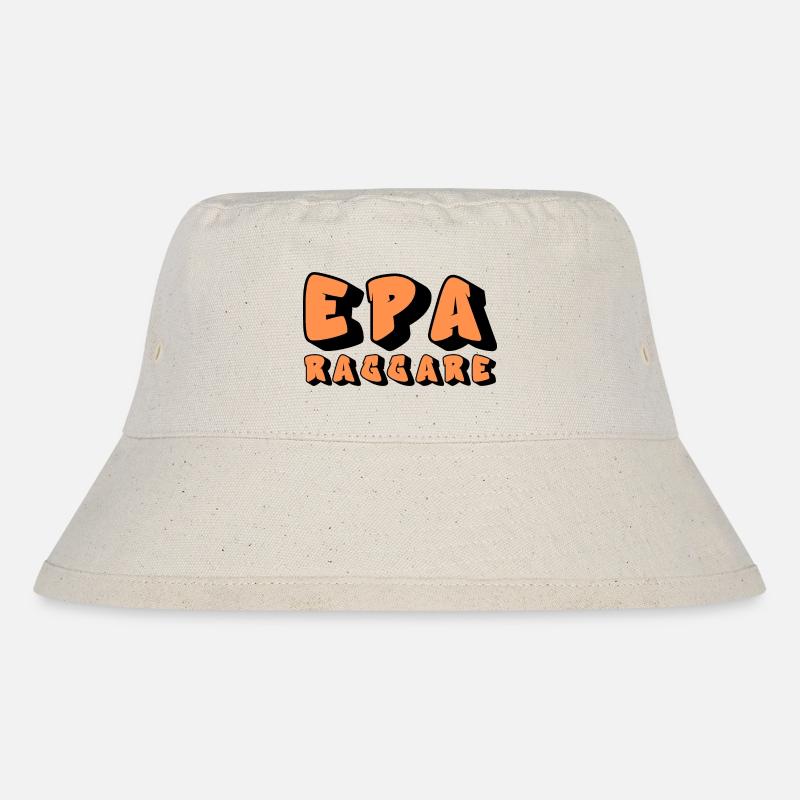Epa Raggare Graffiti - Stanley/Stella Recycled Bucket Hat - natural