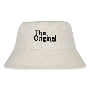 The Original Est. 1995 – Lustiges Eltern Design - Stanley/Stella recycelter Bucket Hat - Naturweiß - Vorne