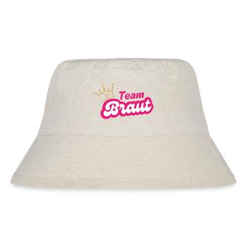 Team Bridal Crowns Design Rose - Bob recyclé Stanley/Stella - blanc naturel - Devant